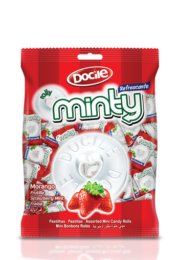 Rolly Minty FlowPack Morango